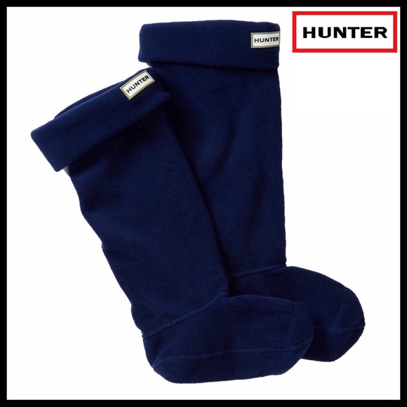 Hunter Accessories - HUNTER ORIGINAL TALL CUFFED FIELD BOOT SOCK A2C